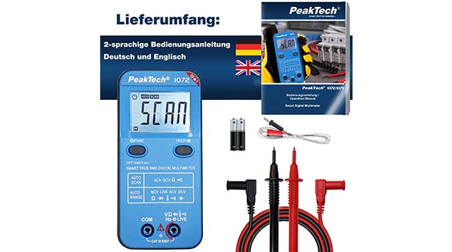 PeakTech<sup>®</sup> 1072