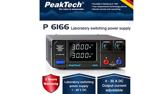 PeakTech<sup>®</sup> P6166