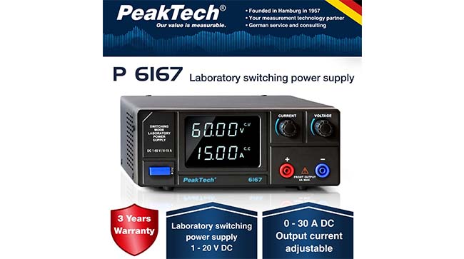PeakTech<sup>®</sup> P6167