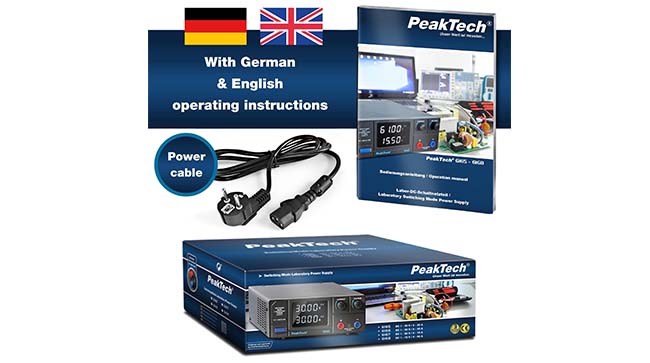 PeakTech<sup>®</sup> P6168