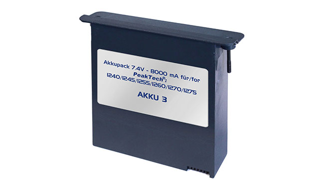 PeakTech<sup>®</sup> AKKU 6