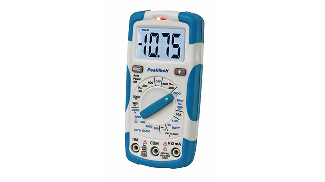 PeakTech<sup>®</sup> 1075