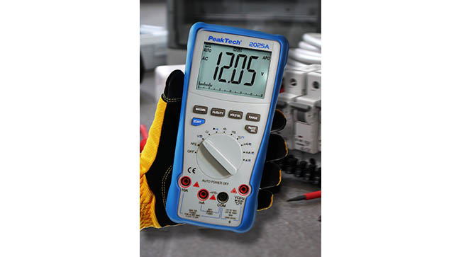 PeakTech<sup>®</sup> 2025 A