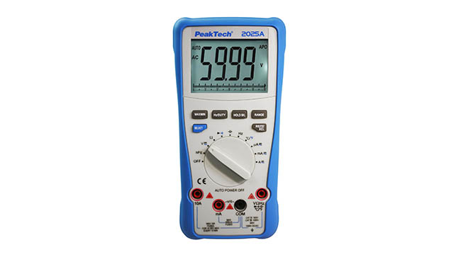 PeakTech<sup>®</sup> 2025 A