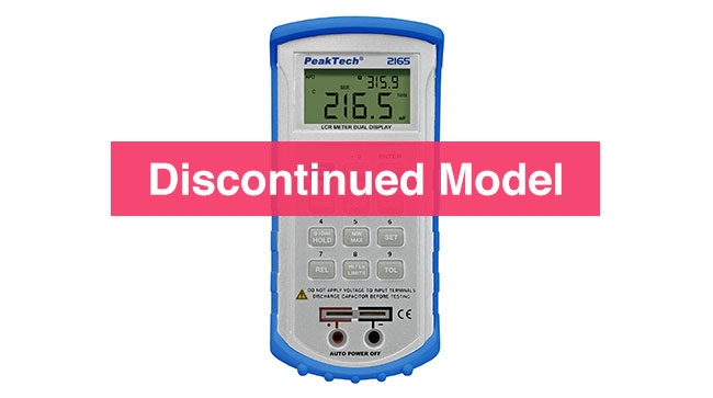 PeakTech<sup>®</sup> 2165 USB