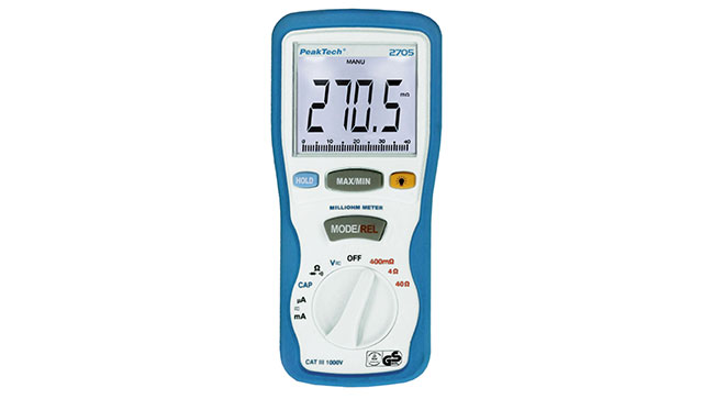 PeakTech<sup>®</sup> 2705
