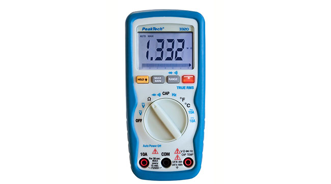 PeakTech<sup>®</sup> 3320