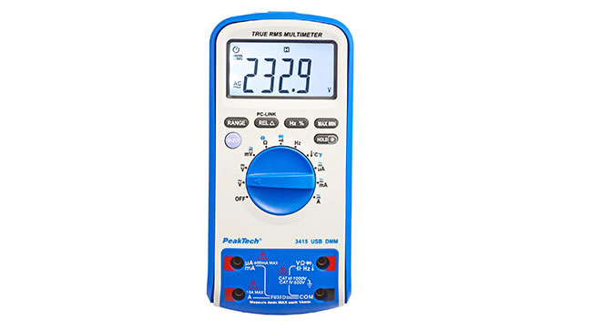 PeakTech<sup>®</sup> 3415 USB