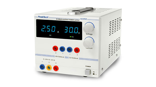 PeakTech<sup>®</sup> 6035 D