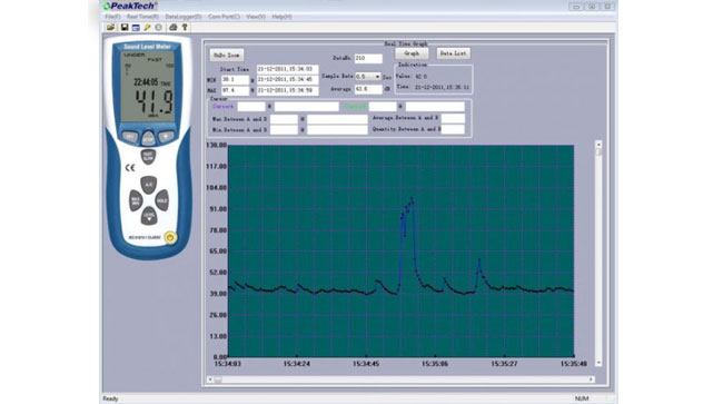 Sound Level Tool